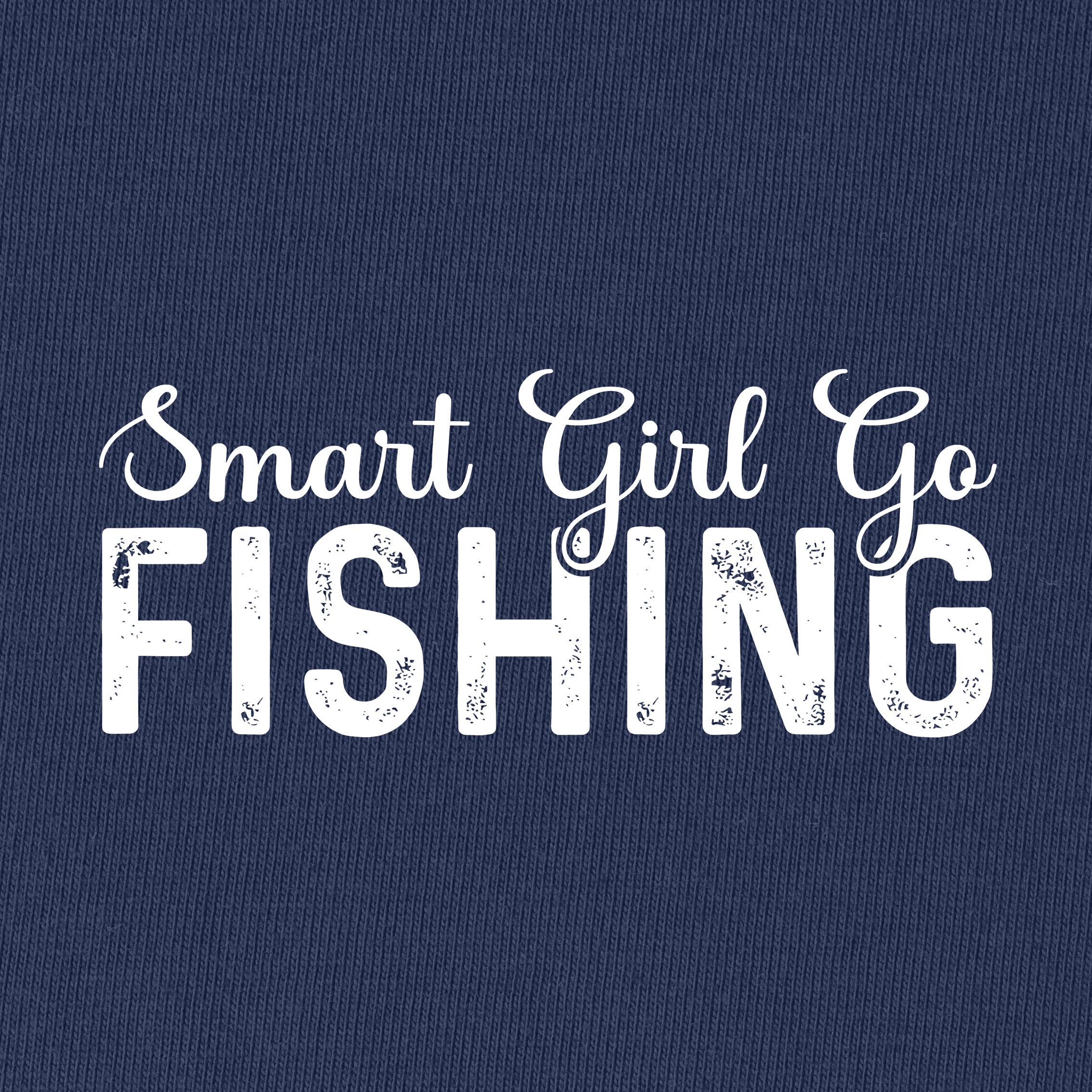 Smart Girl Go Fishing T-Shirt for Women