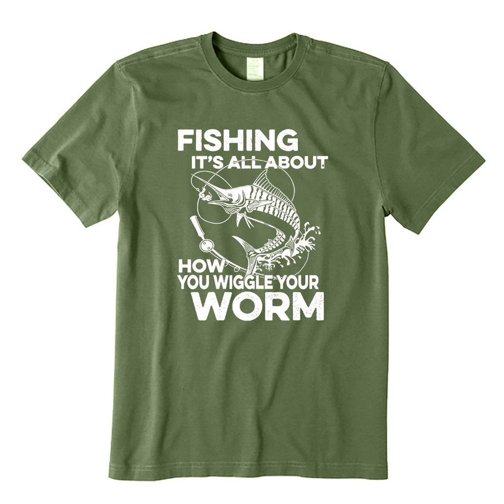 Fishing It's All About T-Shirt
