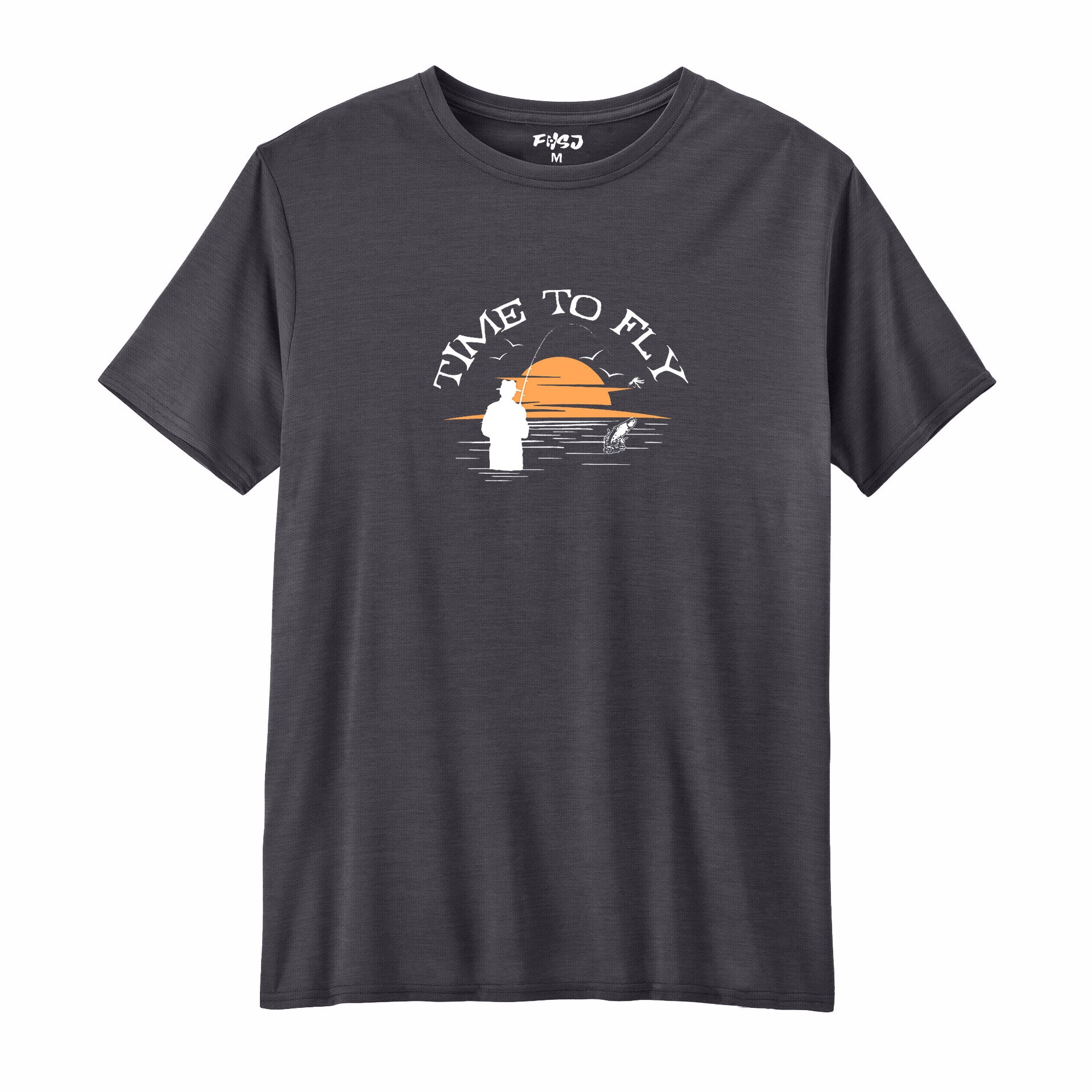 Time To Go Fly Fishing Performance T-SHIRT