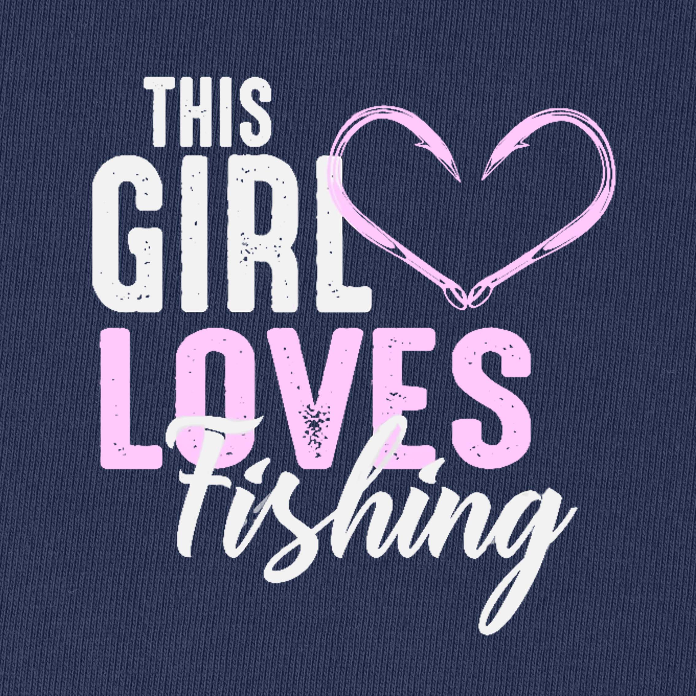 Just A Girl Who Loves Fishing T-Shirt for Women
