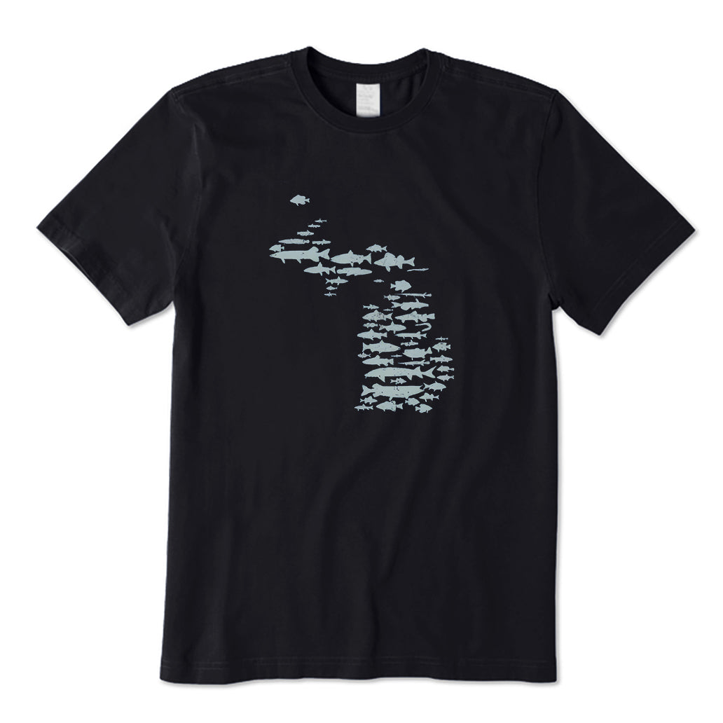 Fish of Michigan T-Shirt