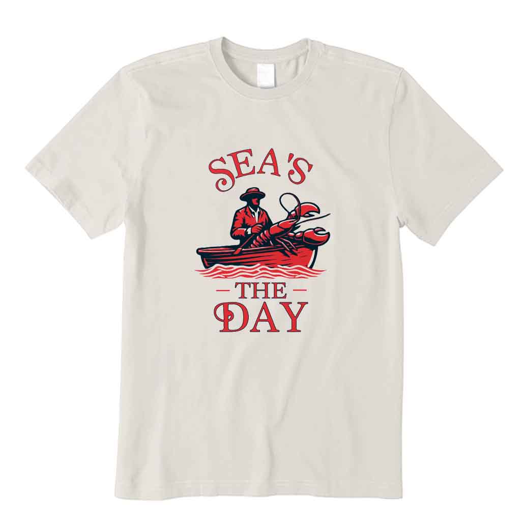 Sea's The Day T-Shirt