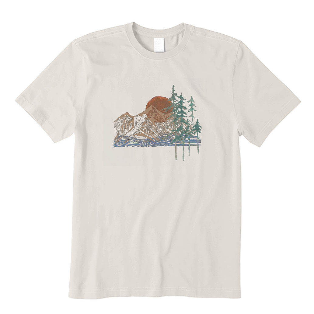 Ocean Mountain Forest T-Shirt