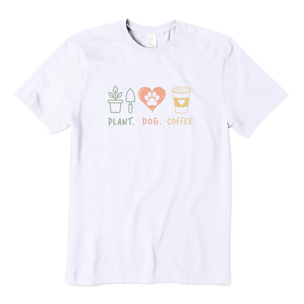 Plant Dog Coffee T-shirt