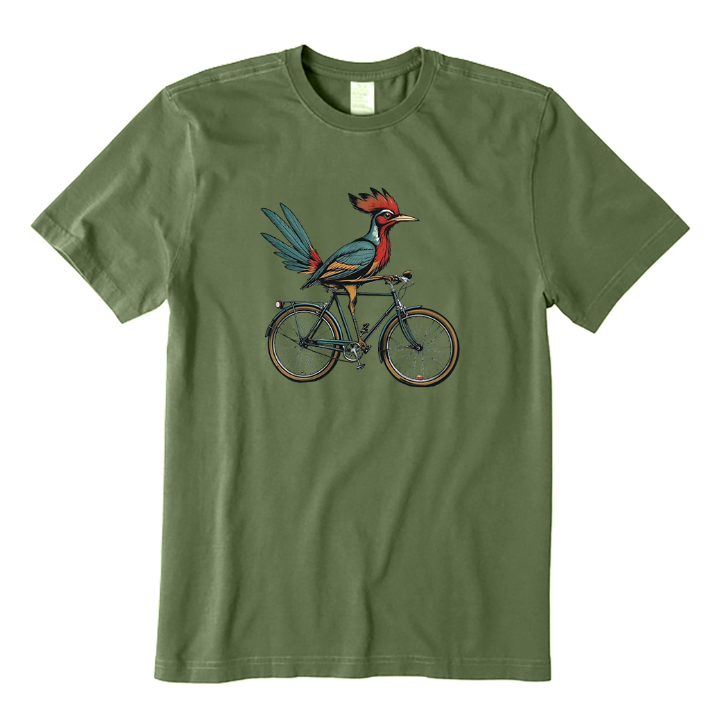 Retro Roadrunner Bicycle T-Shirt
