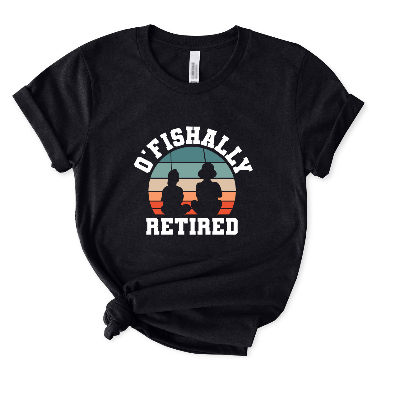 O'Fishally Retired T-Shirt for women