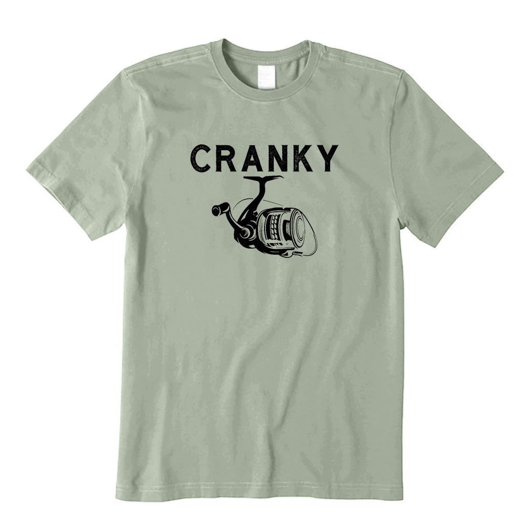 Cranky Fishing T-Shirt