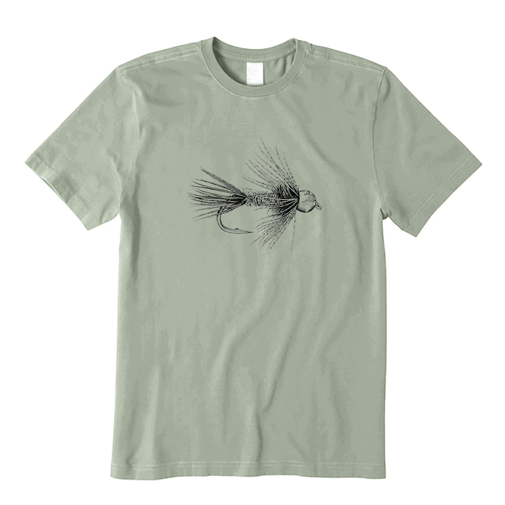 Flyfishing Globe T-Shirt