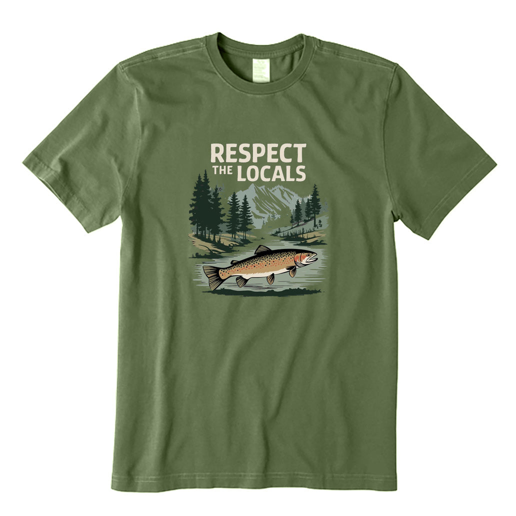 Respect The Locals T-Shirt