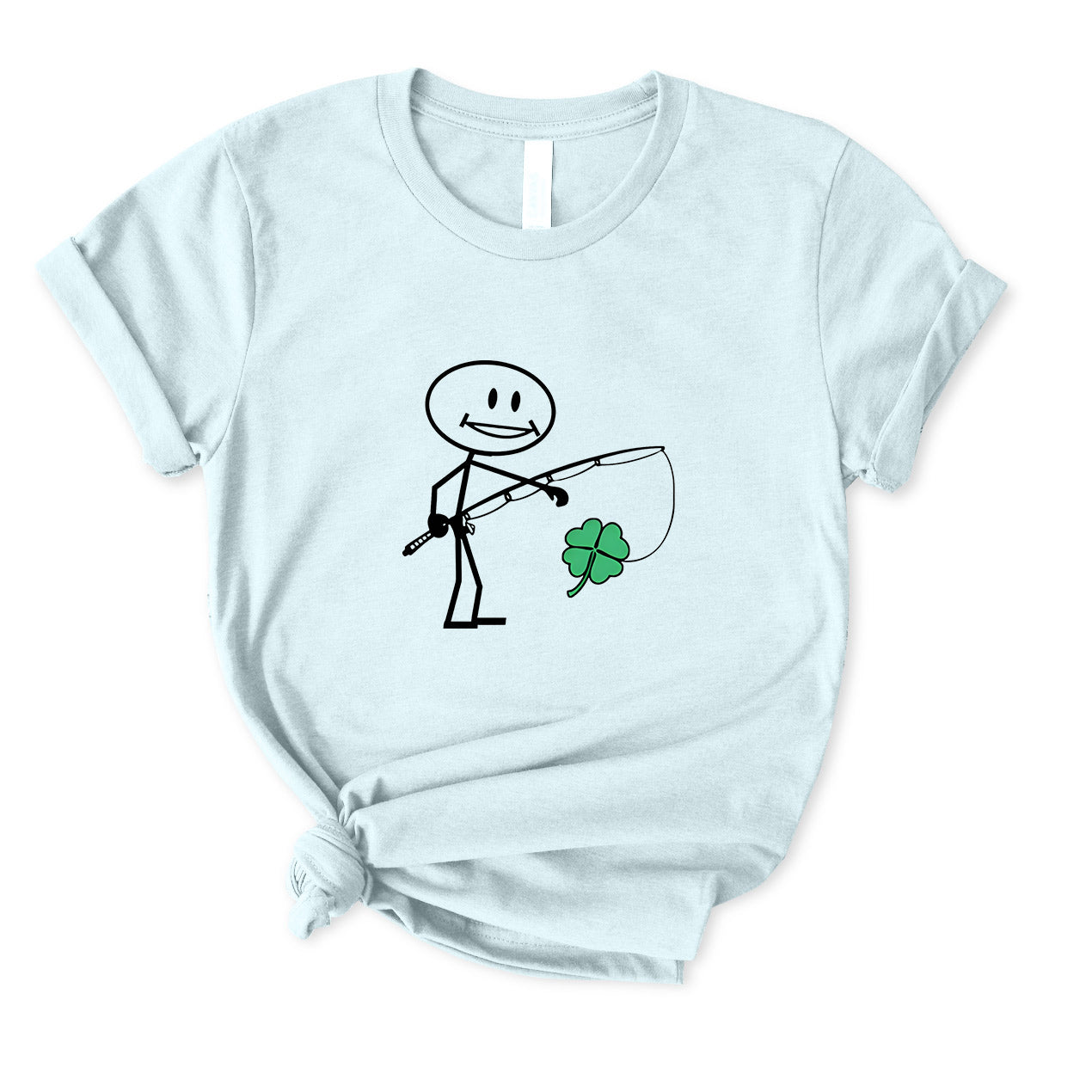 Caught A Four-leaf Clover T-Shirt FOR WOMEN