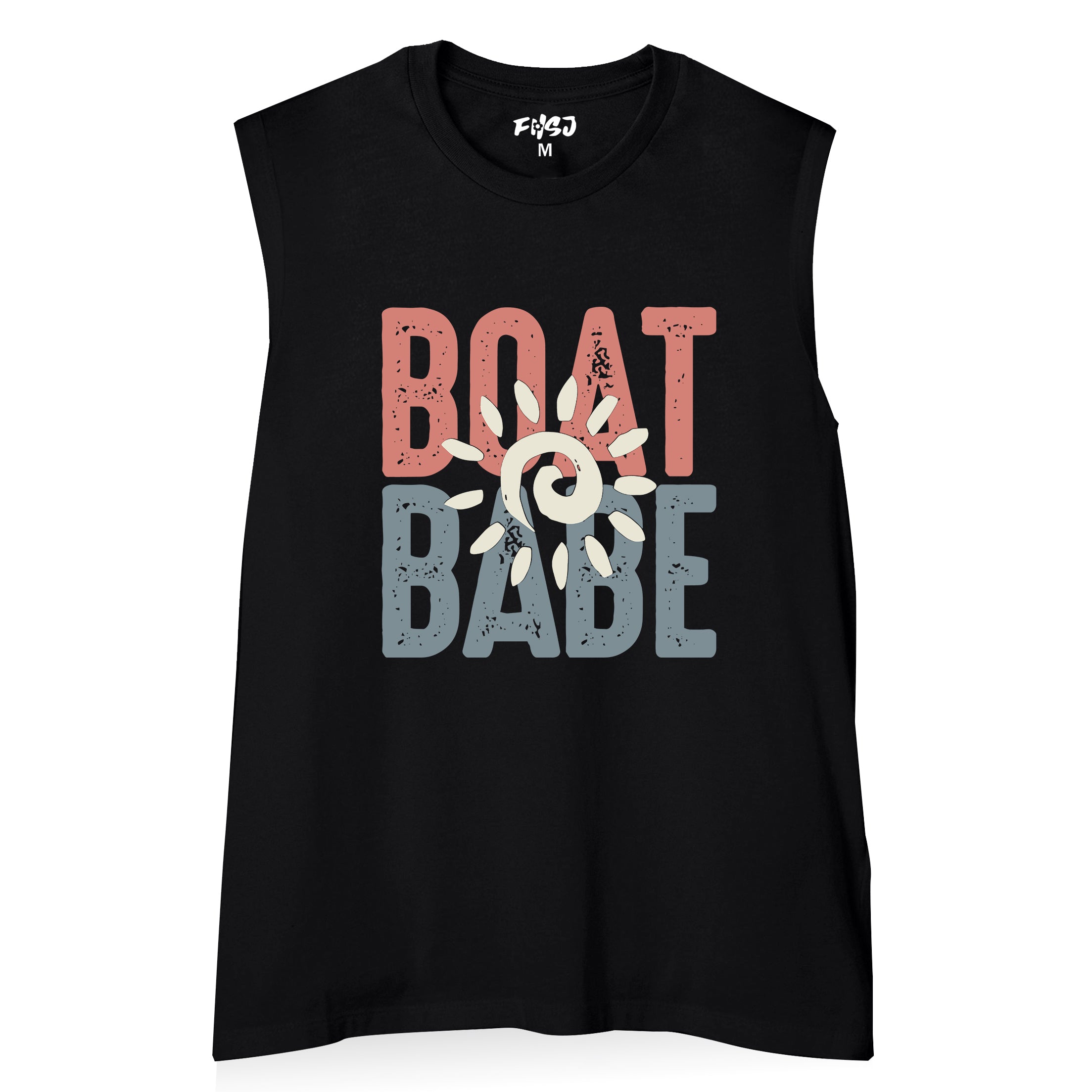 WOMEN Boat Babe Tank Top