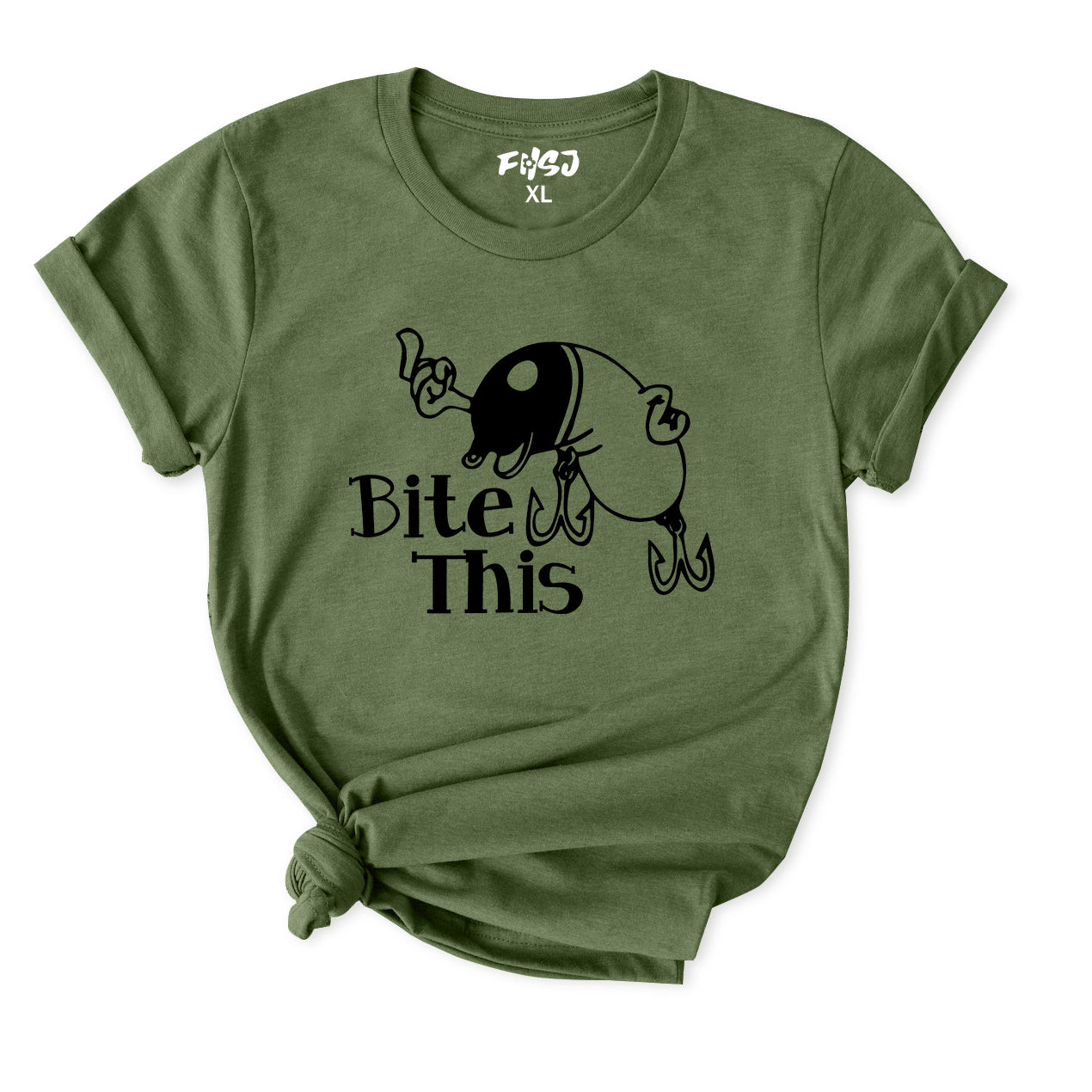 Bite This Fishing T-Shirt for Women