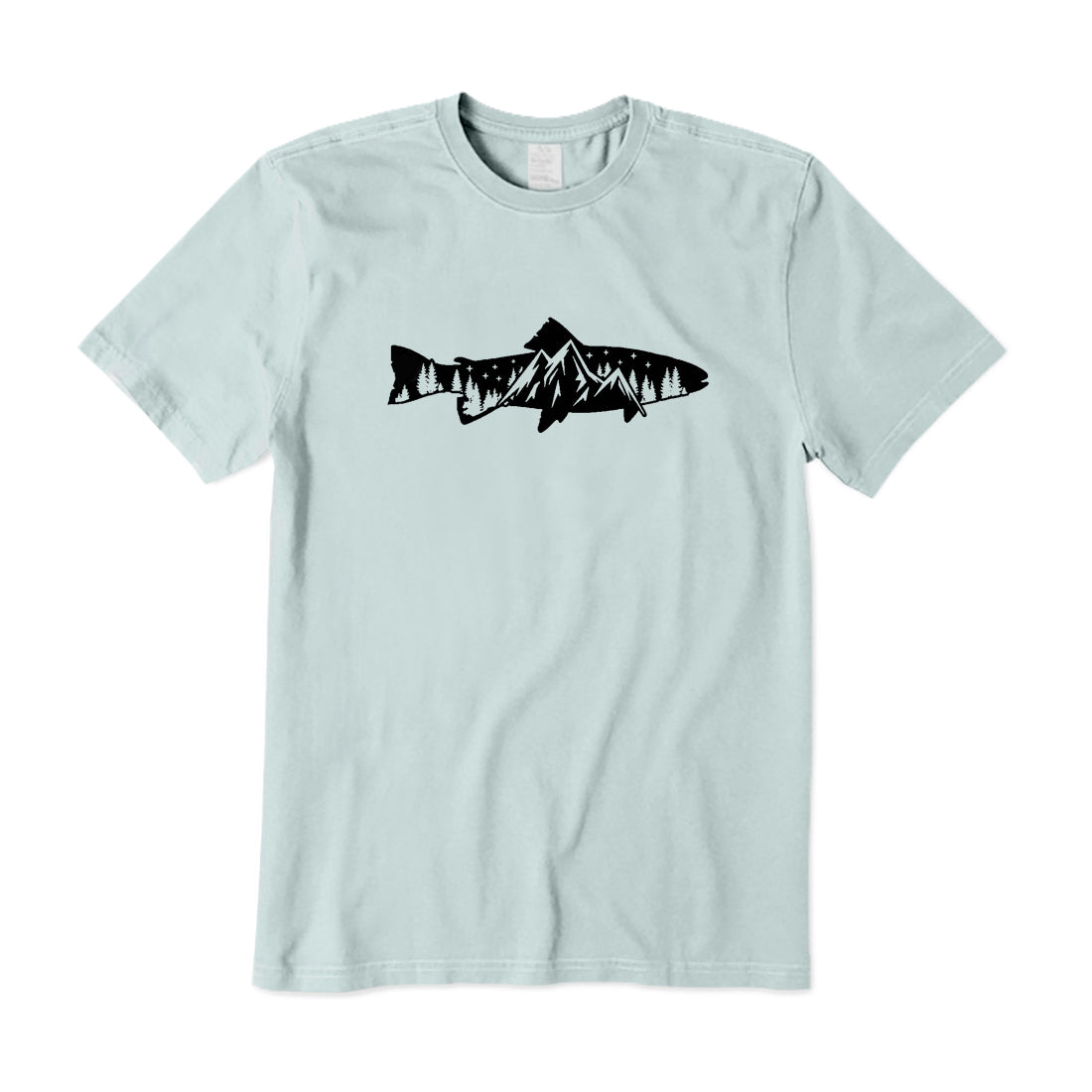 Fish and Mountains T-Shirt