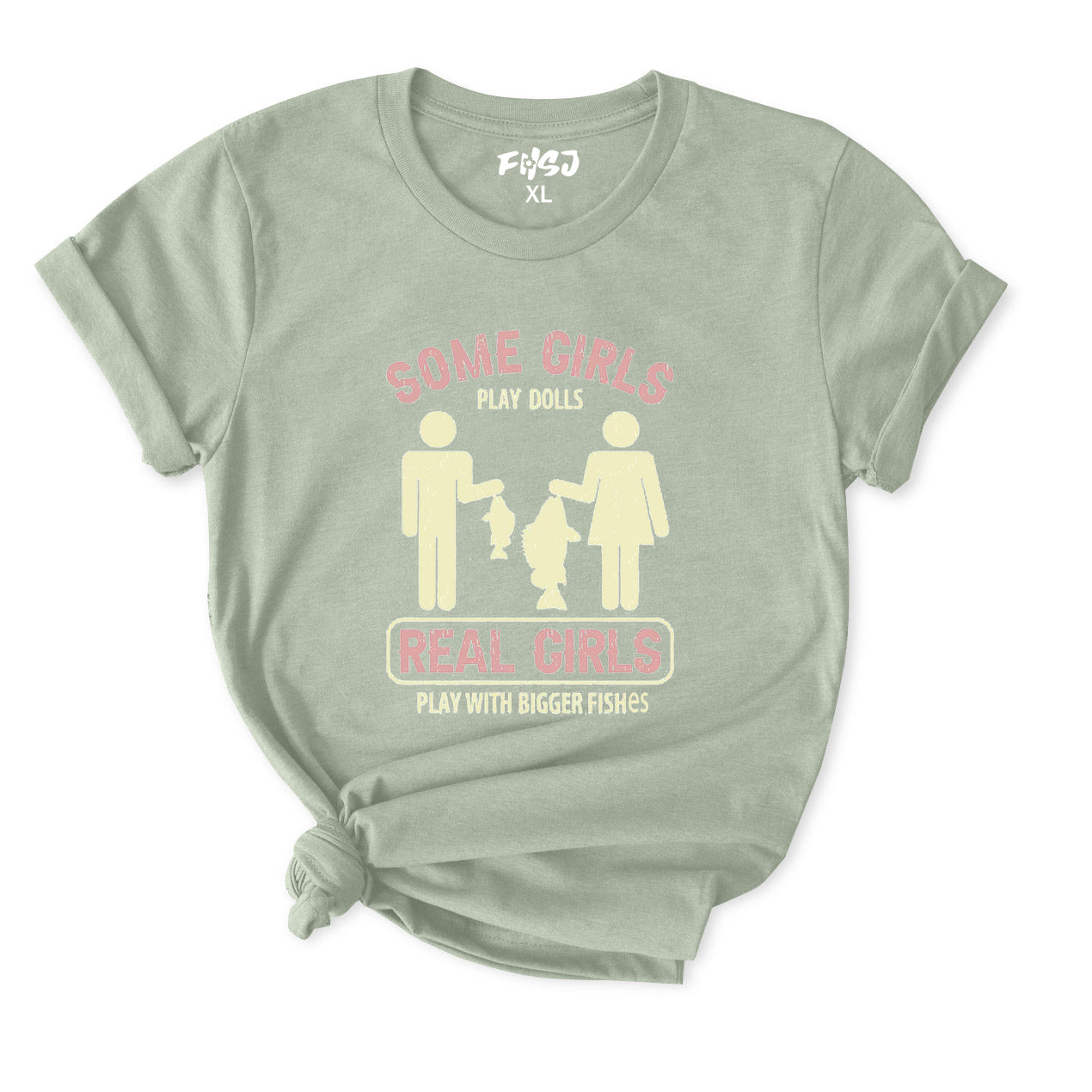Funny Fishing Classic T-Shirt for Women