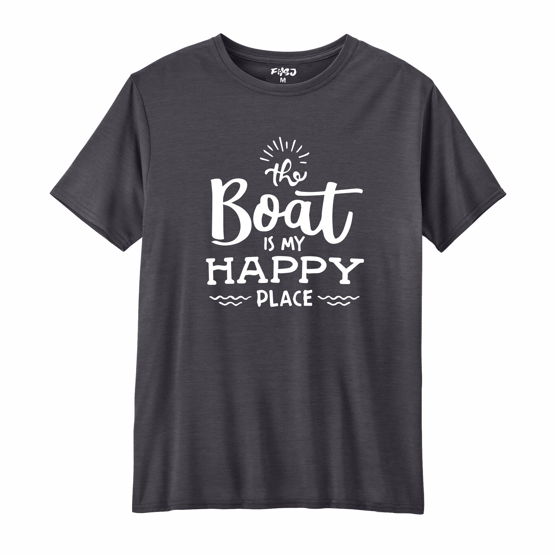 The Boat Is My Happy Place Performance T-SHIRT