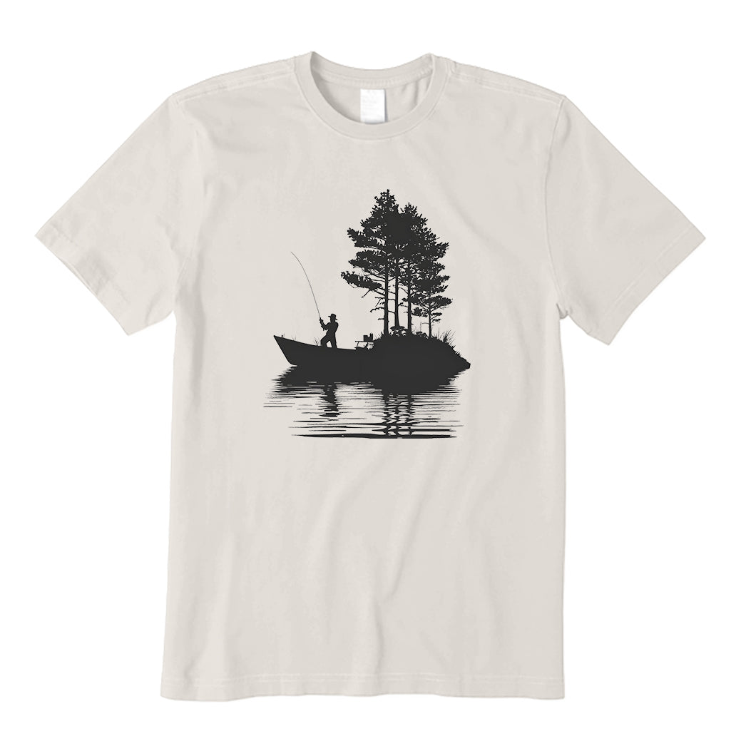 Fishing Scene T-Shirt