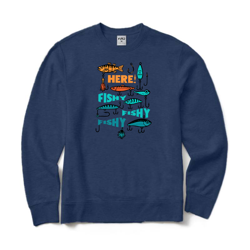 Fish Crewneck Sweatshirt