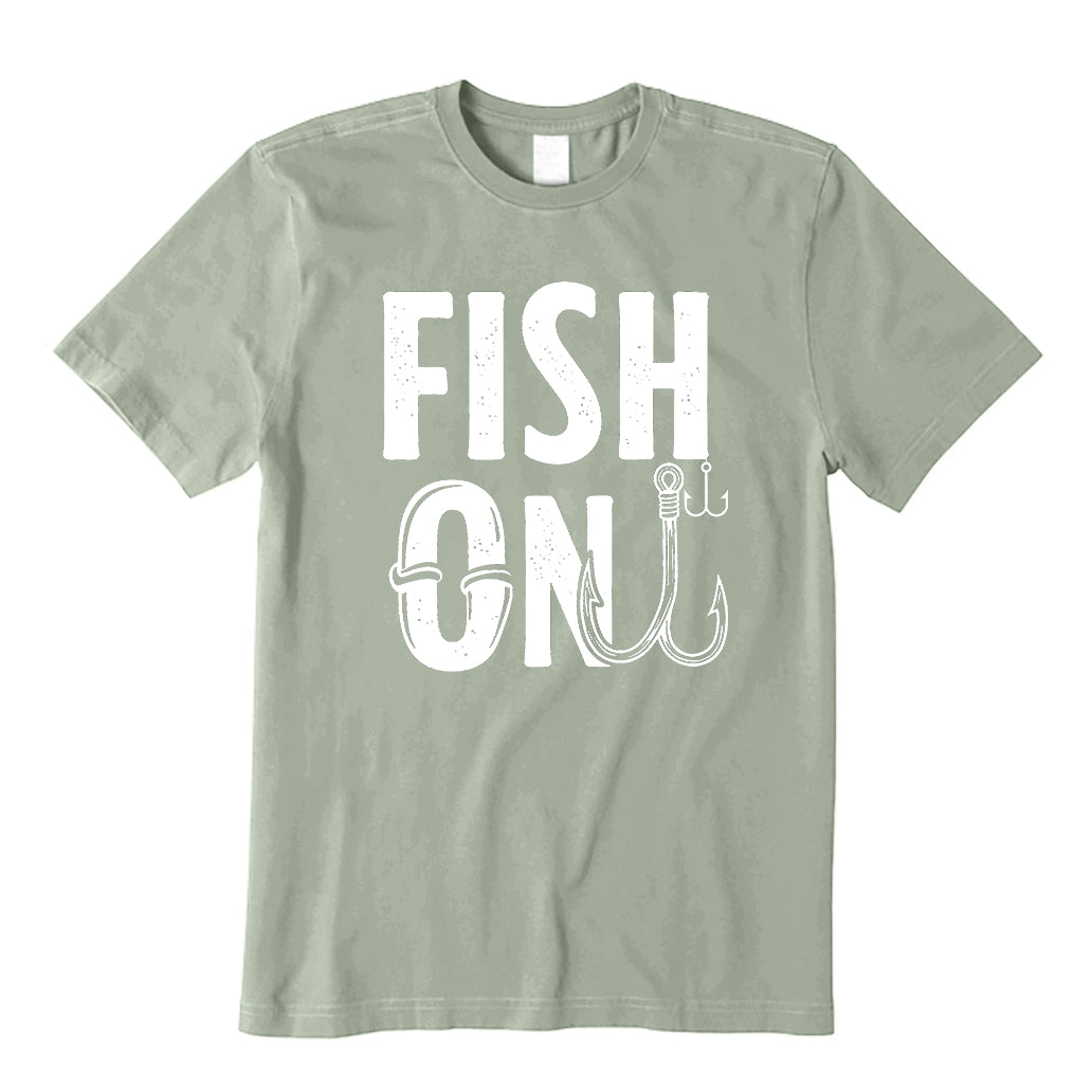 Fish On T-Shirt