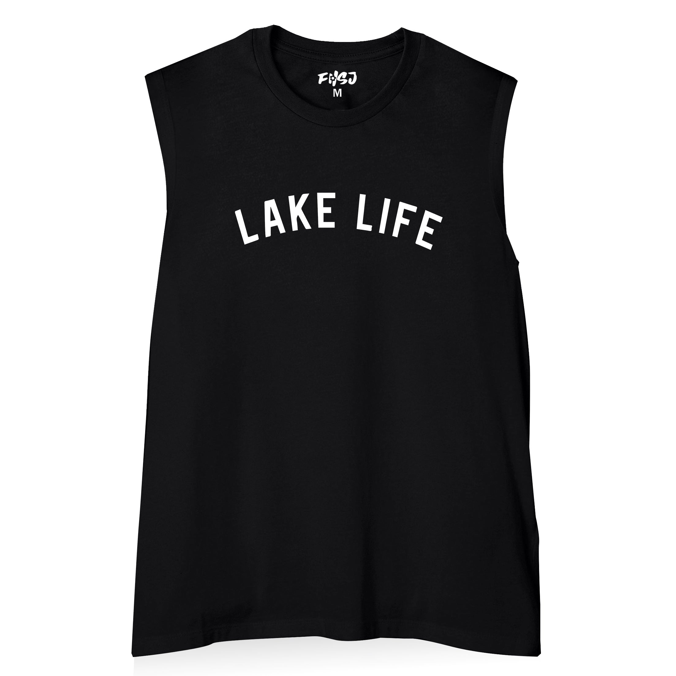 Women Lake Life Tank Top