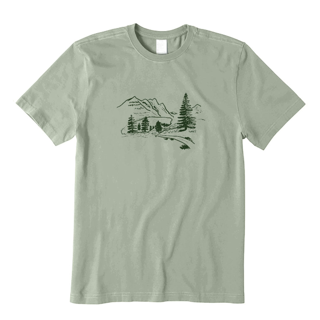Natural Scenery T-Shirt
