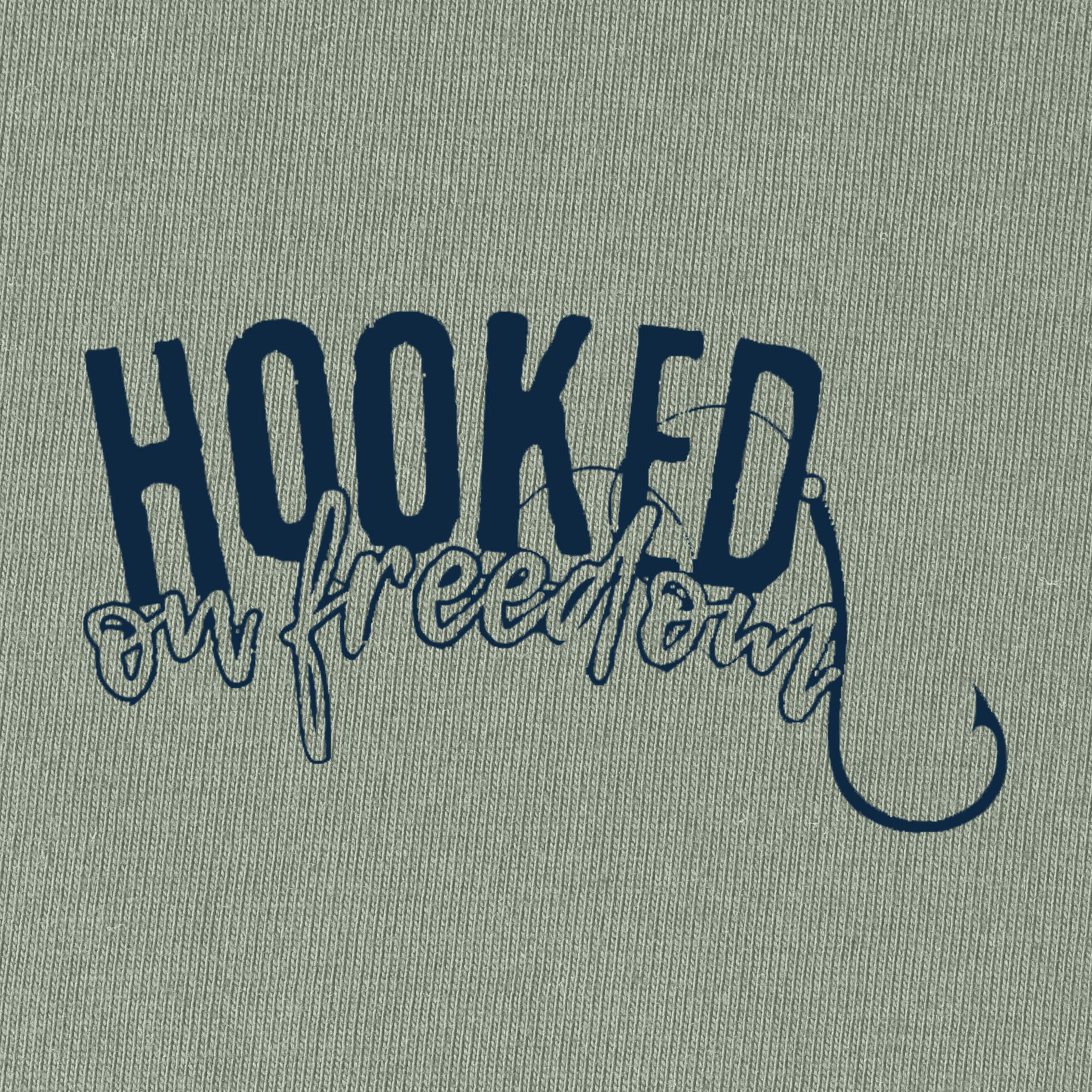 Hooked on Freedom T-Shirt