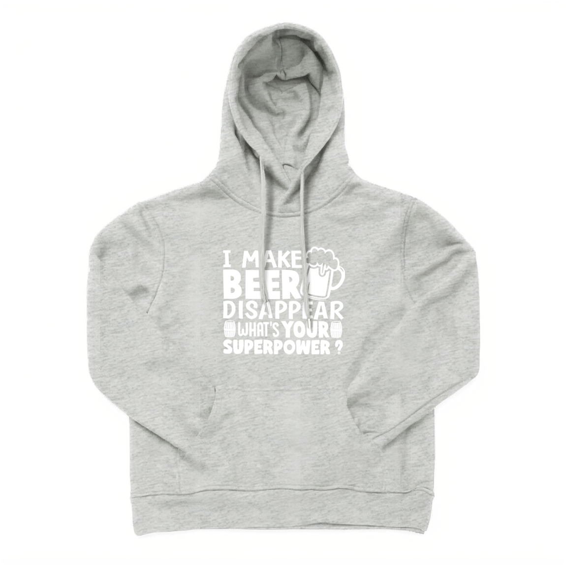 I Make Beer Disappear Hoodie