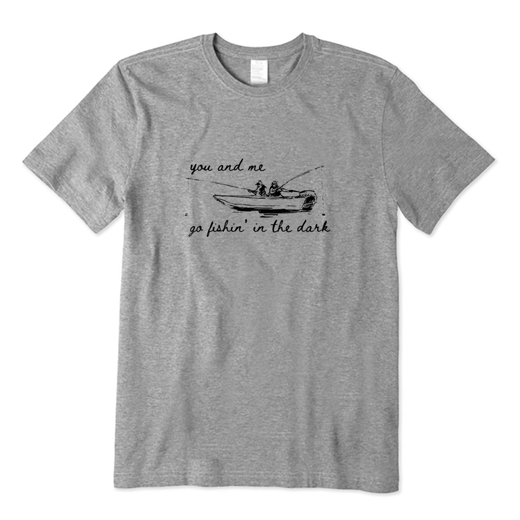 Fishing In The Dark T-shirt