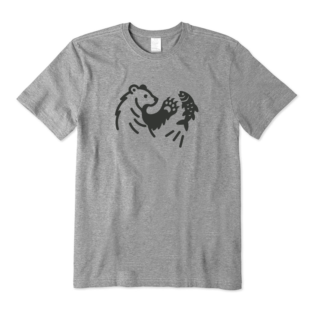 Bear Is Fishing T-Shirt