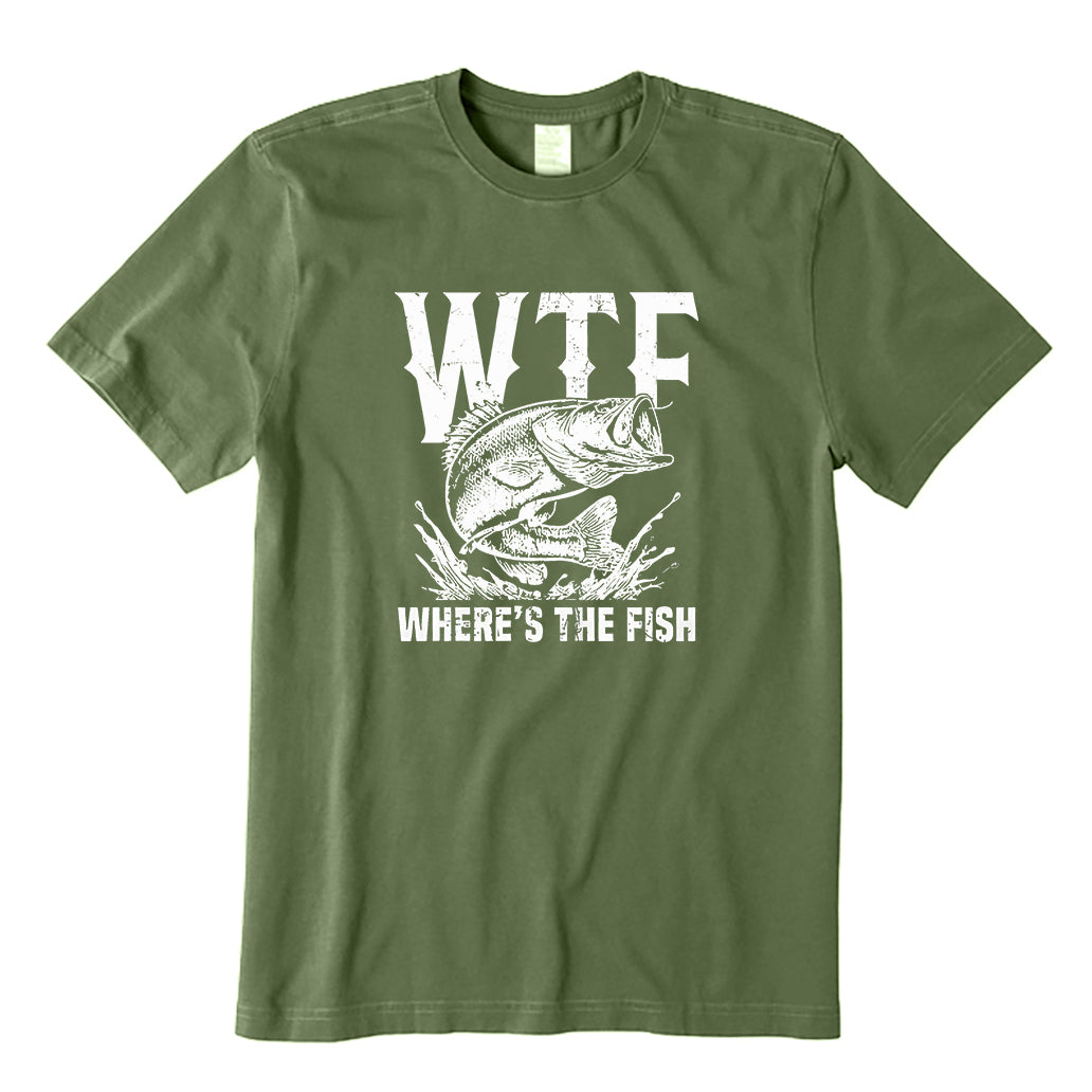 WTF Where's The Fish T-Shirt
