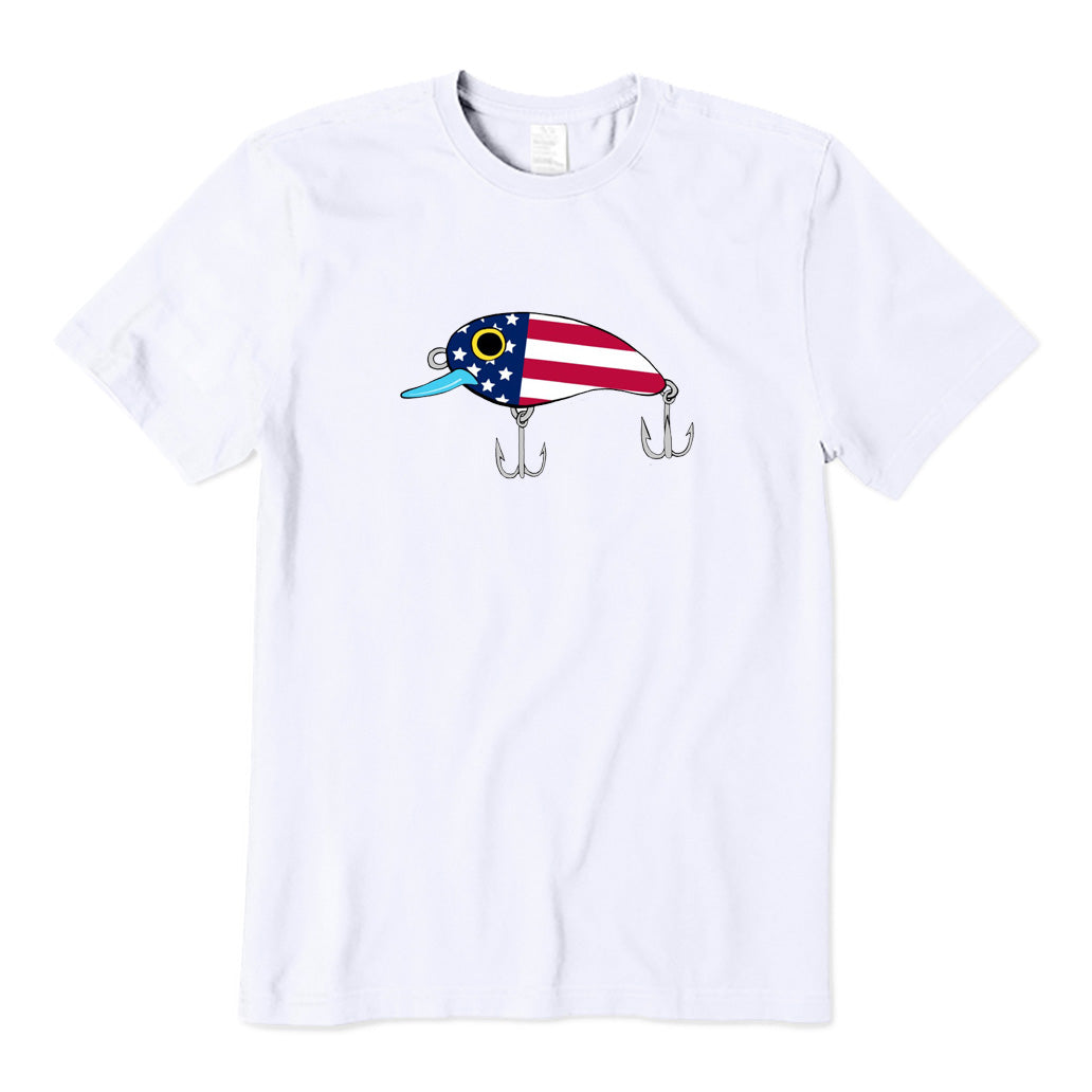 American Flag Lure T-Shirt