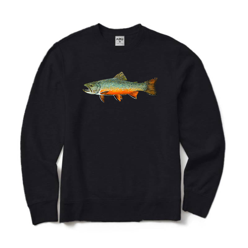 Brook Trout Crewneck Sweatshirt