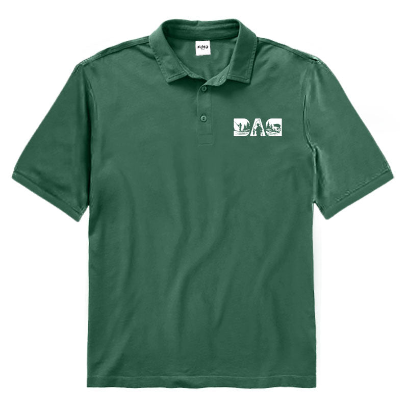 Fishing Dad Polo Shirt