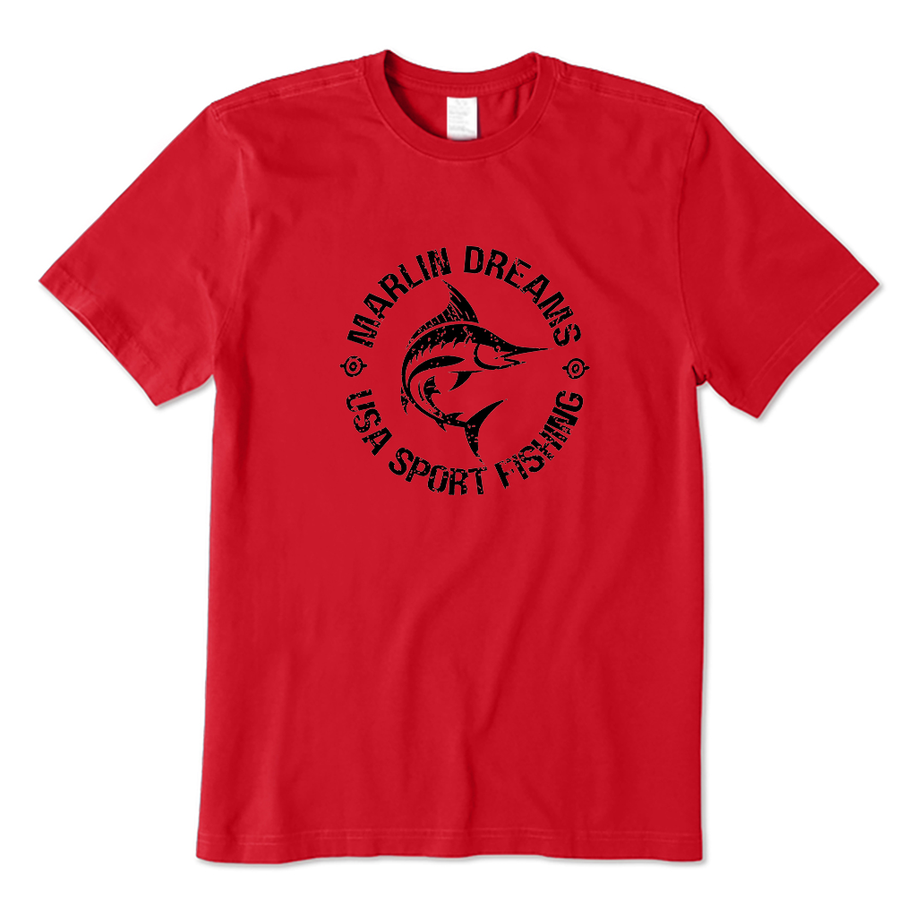 USA Sport Fishing T-Shirt