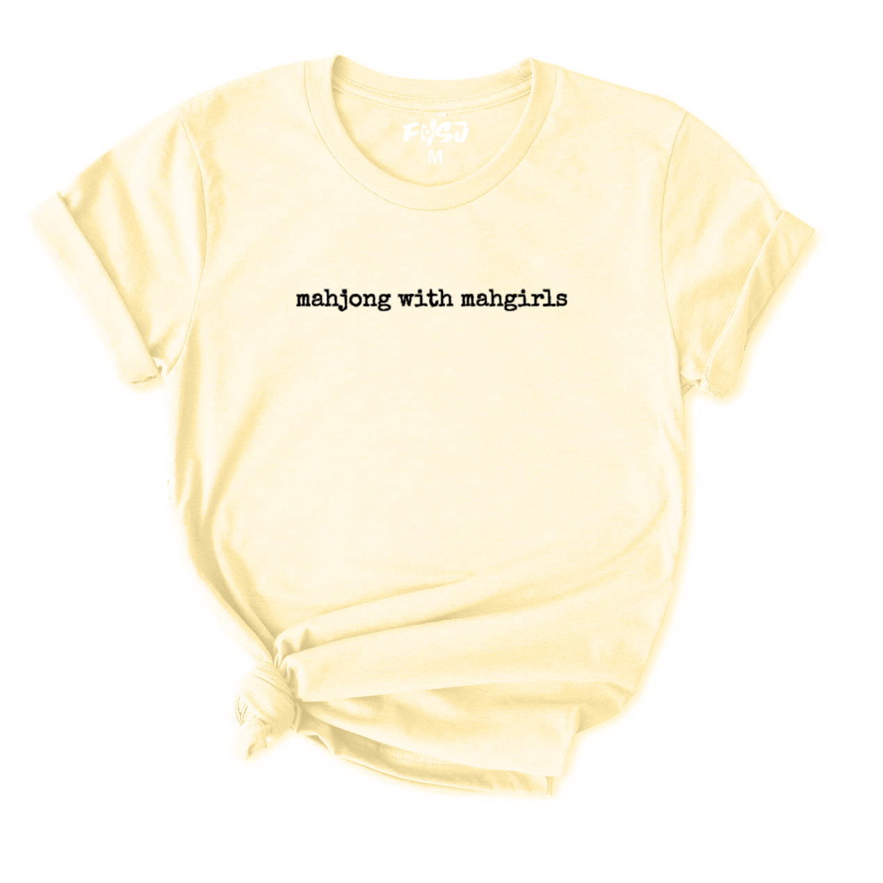 Mahjong with Mahgirls T-Shirt for Women