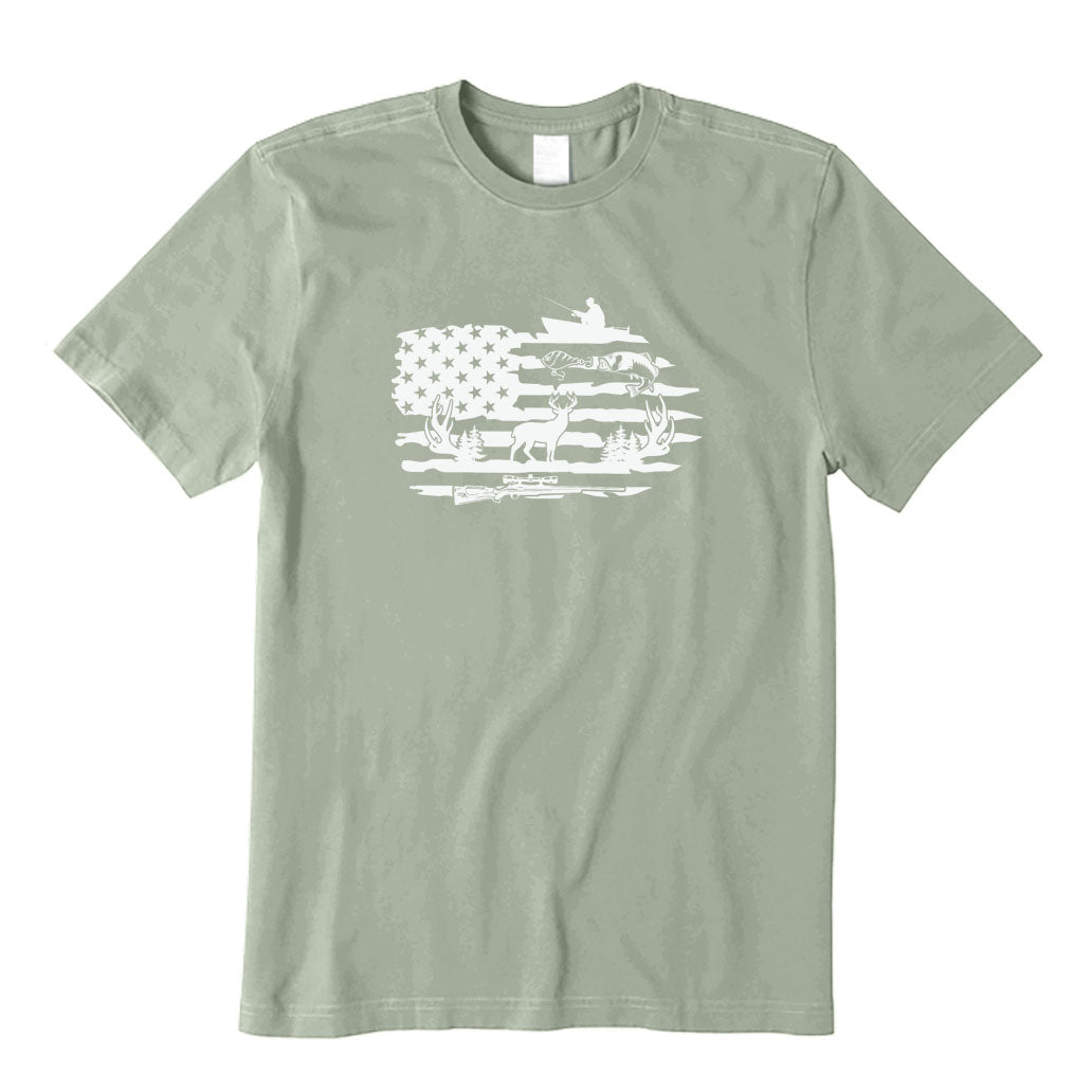 Fishing and Hunting T-Shirt