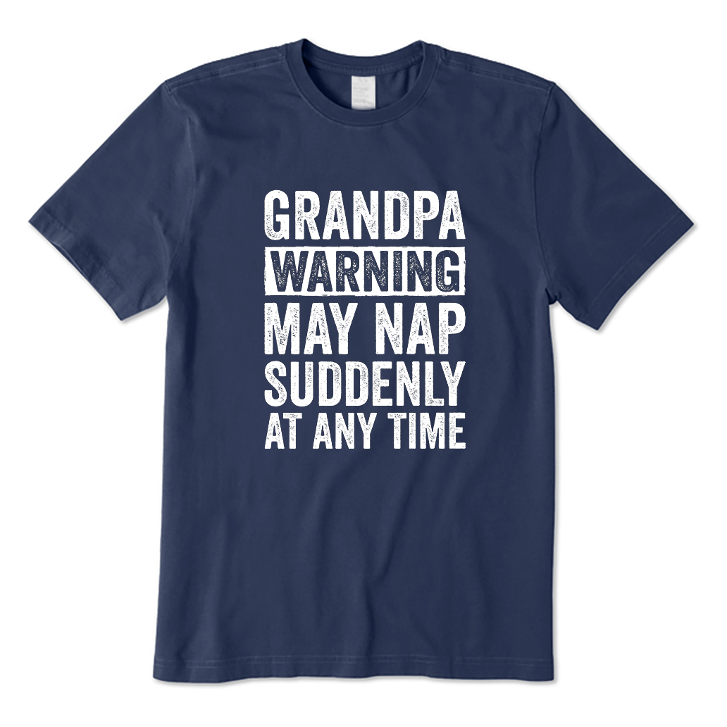 Grandpa Warning T-Shirt