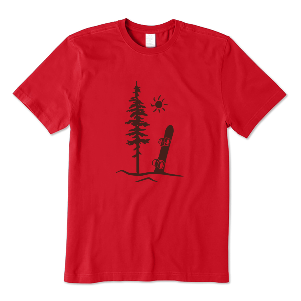 Snowboard T-shirt