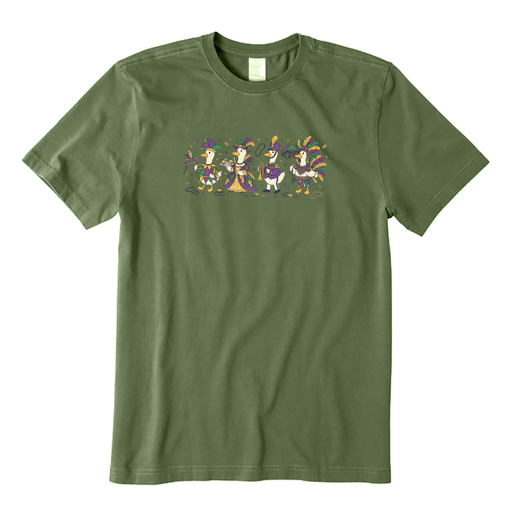 Mardi Gras Goose T-shirt