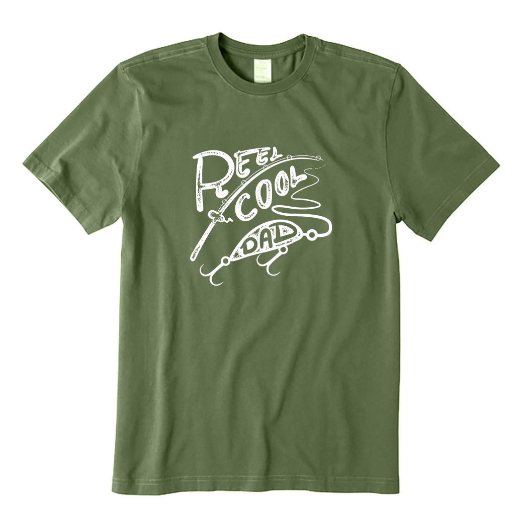 Reel Cool Fishing Dad T-shirt