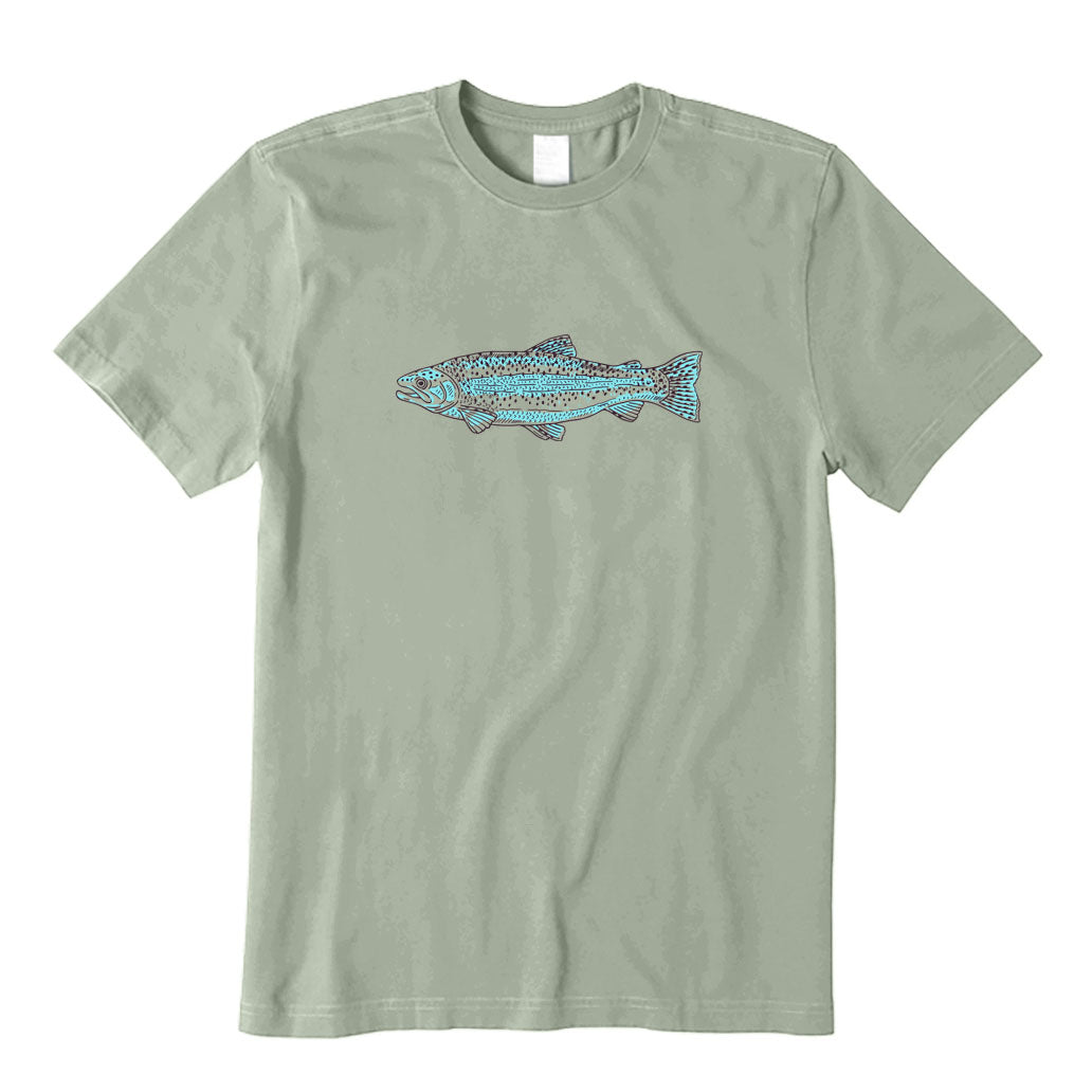 Trout Fishing T-Shirt