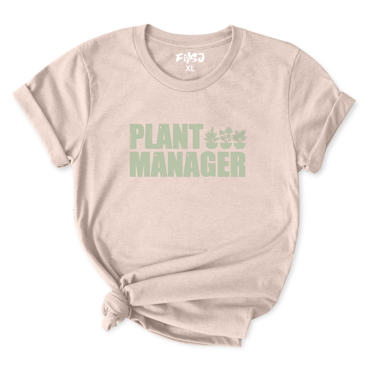 Plant Manager T-Shirt for Women