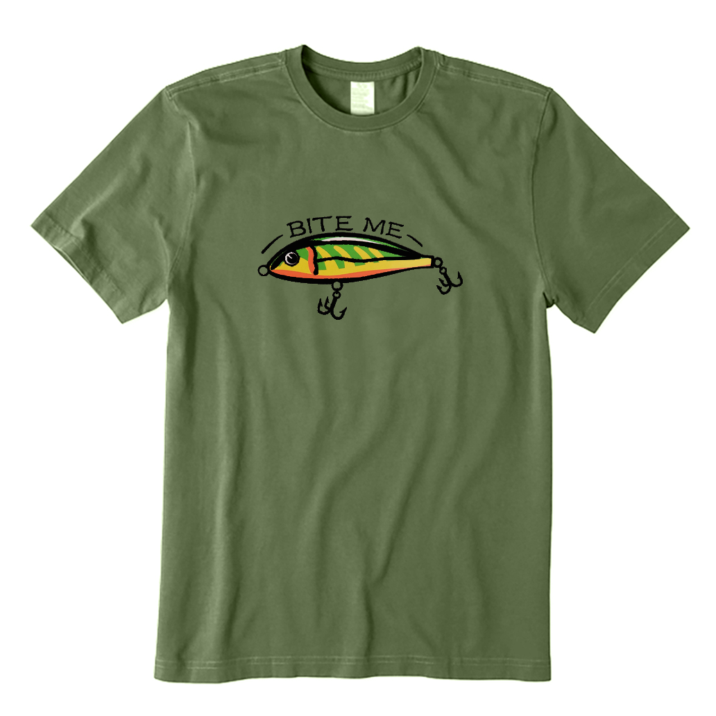 Bite Me Fishing T-shirt