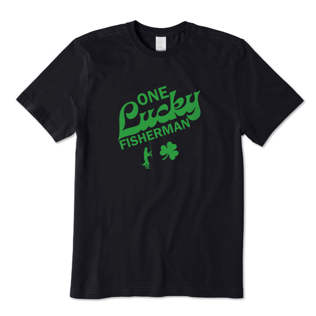 One Lucky Fisherman T-Shirt