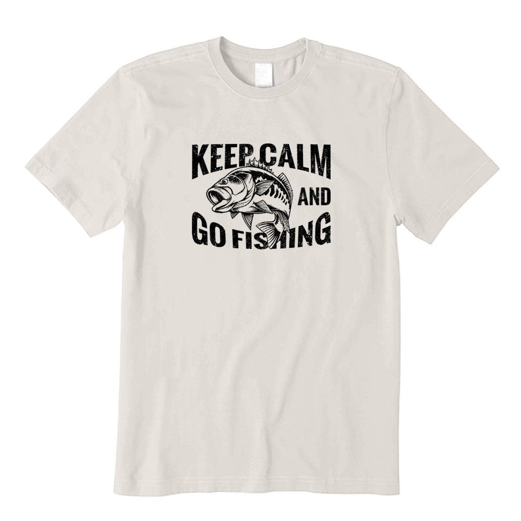 Keep Calm and Go Fishing T-Shirt