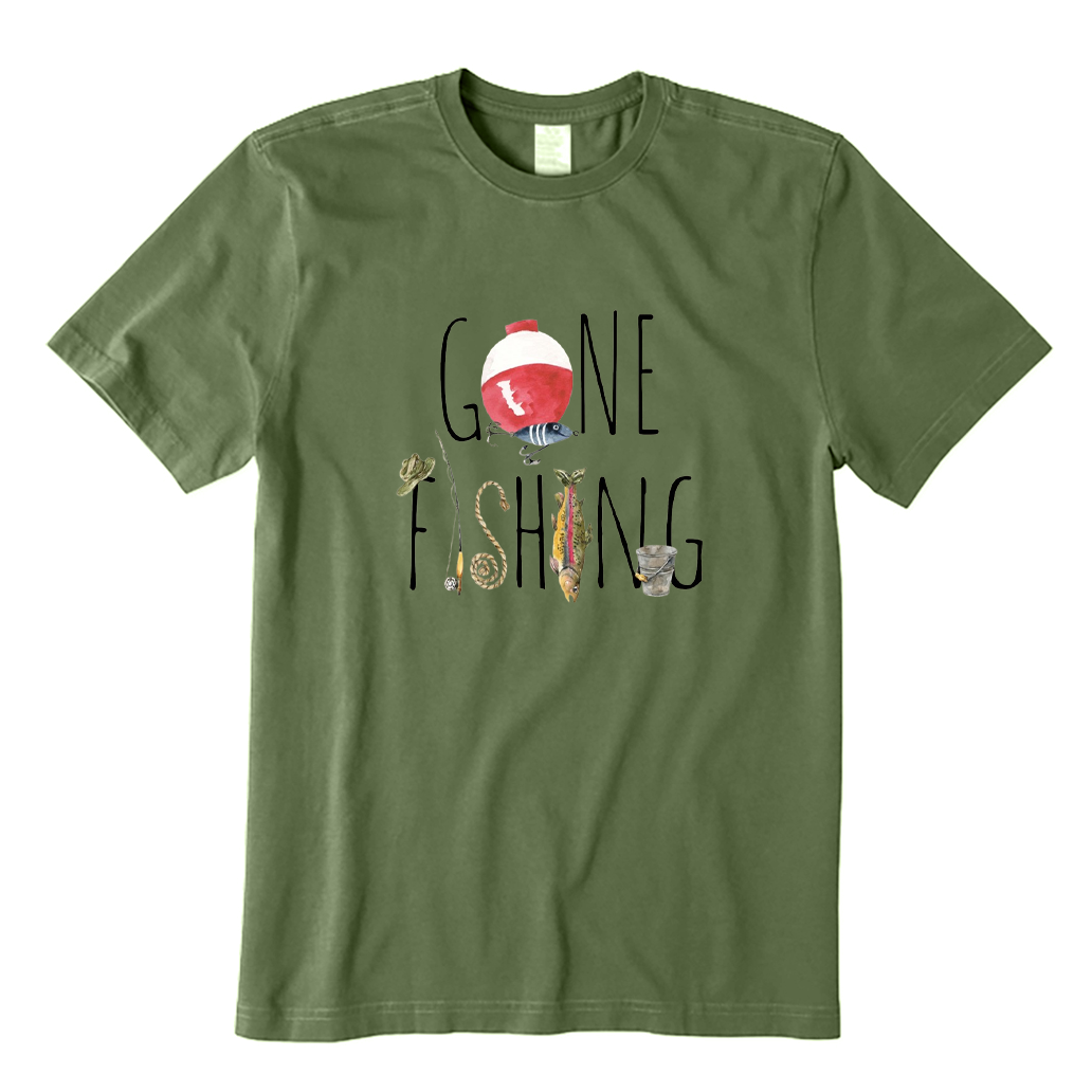 Gone Fishing T-shirt