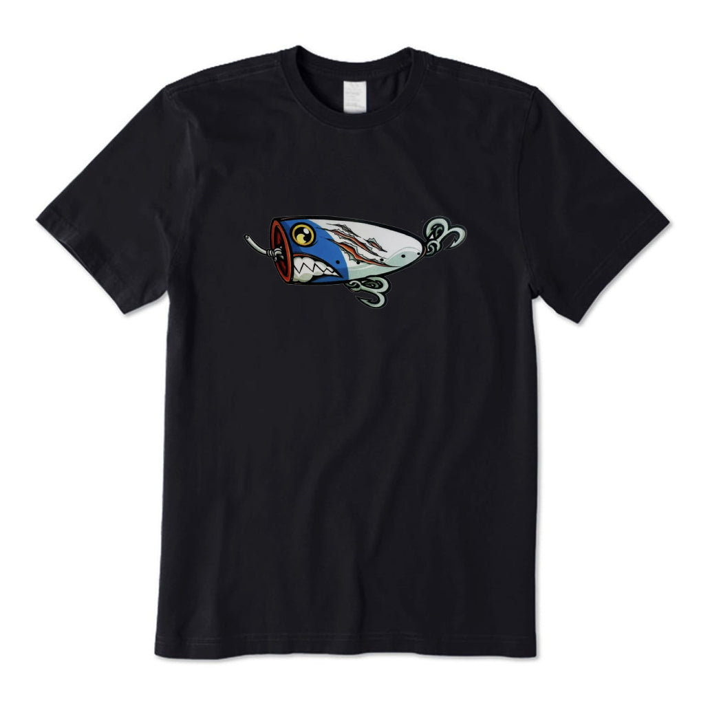 Bass Large Mouth Fishing Lure T-Shirt