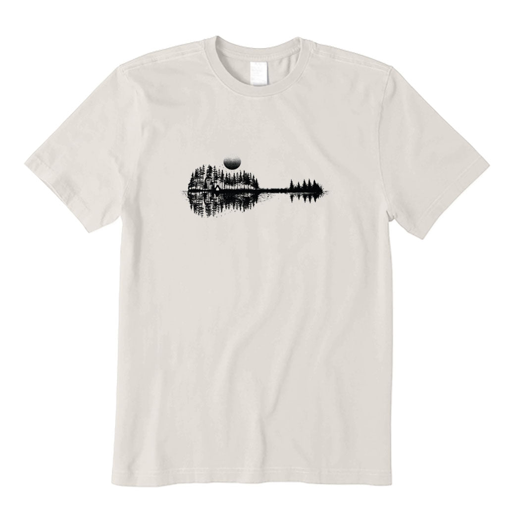 Nature Guitar T-Shirt