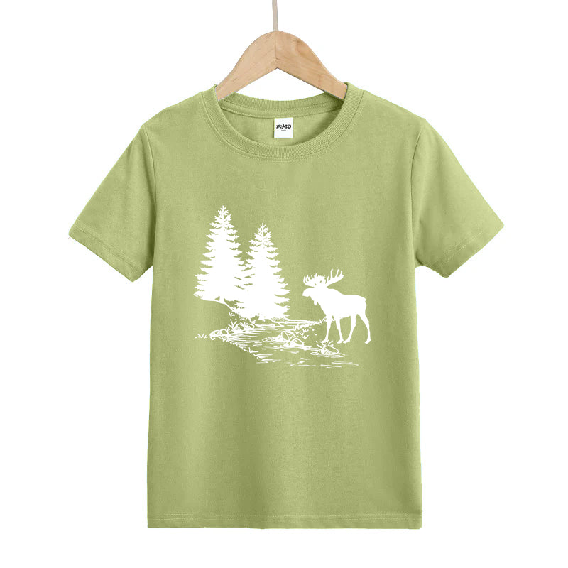 Outdoor Scenery Kids T-Shirt
