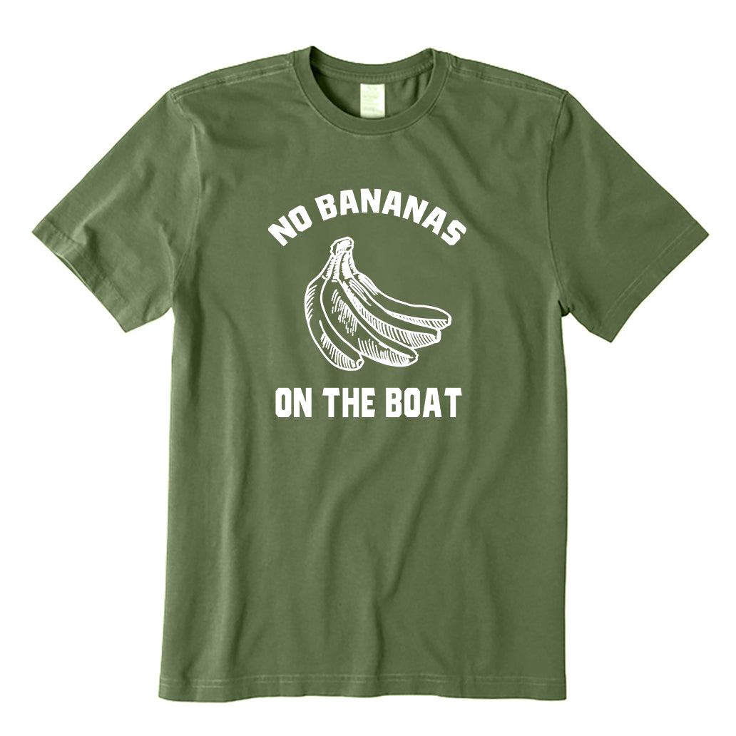 No Bananas on Boat T-Shirt