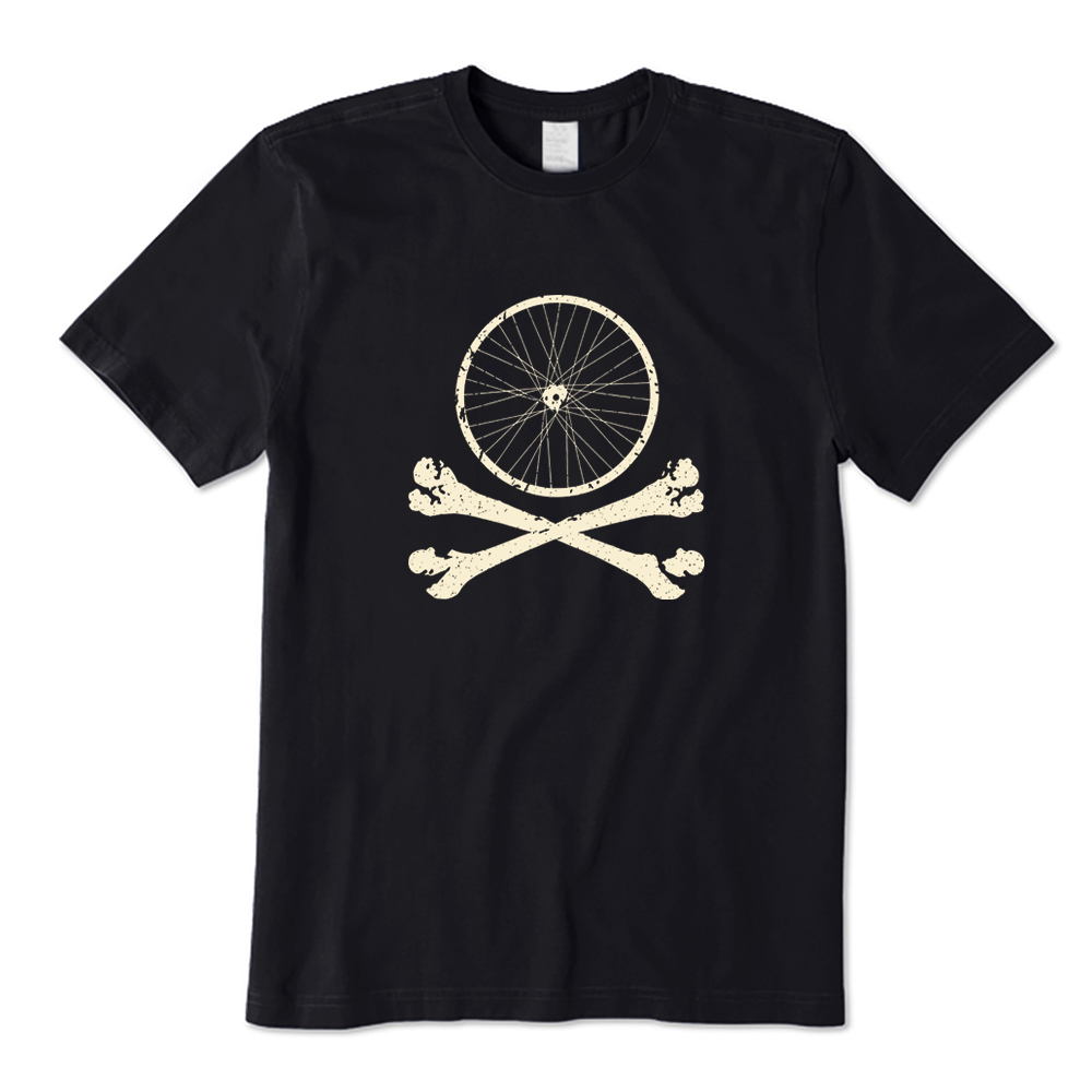 Bicycle Skull T-Shirt